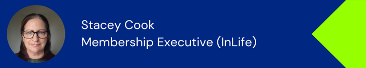 Stacey Cook, Membership Executive