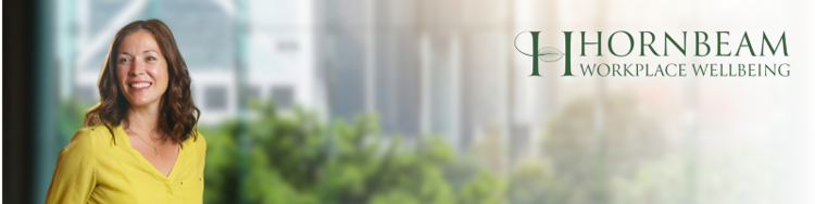 Claire Bennett, Hornbeam Workplace Wellbeing