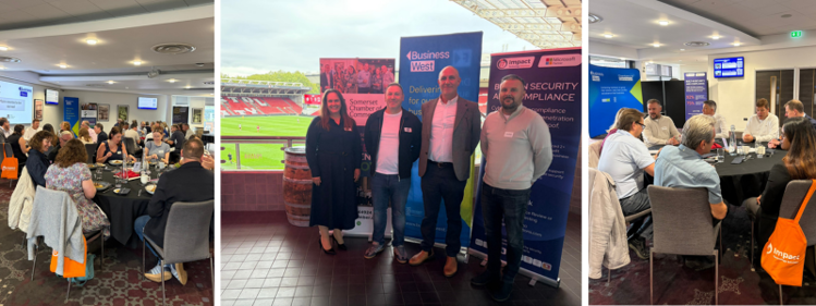 Meet the Neighbours networking lunch, sponsored by Impact IT Solutions