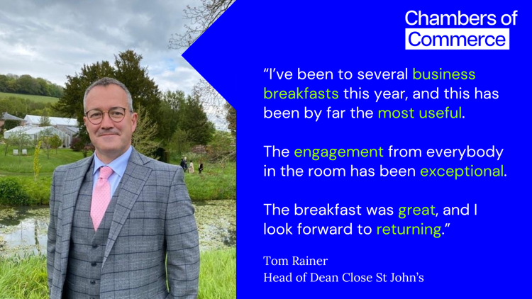 Tom Rainer, Networking Breakfast Feedback