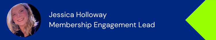 Jessica Holloway, Membership Engagement Lead