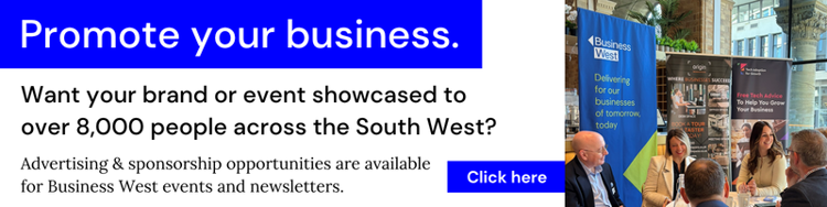 Advertising and sponsorship opportunities are available for Business West events and newsletters