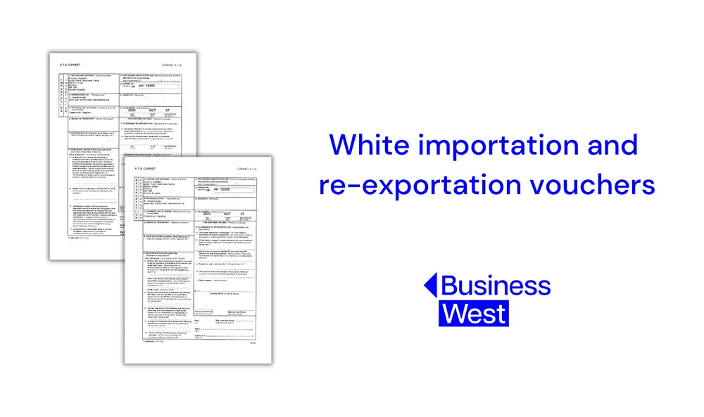 Carnet document - White vouchers