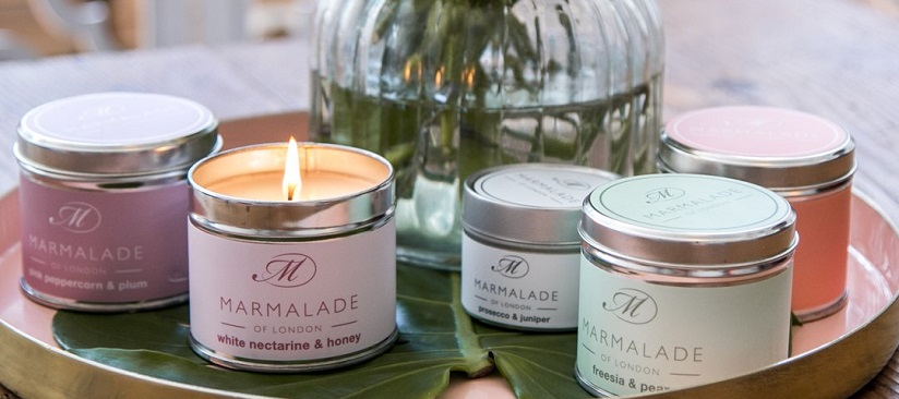 Marmalade of London candles