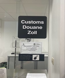 Customs Douane Office Brussels Airport