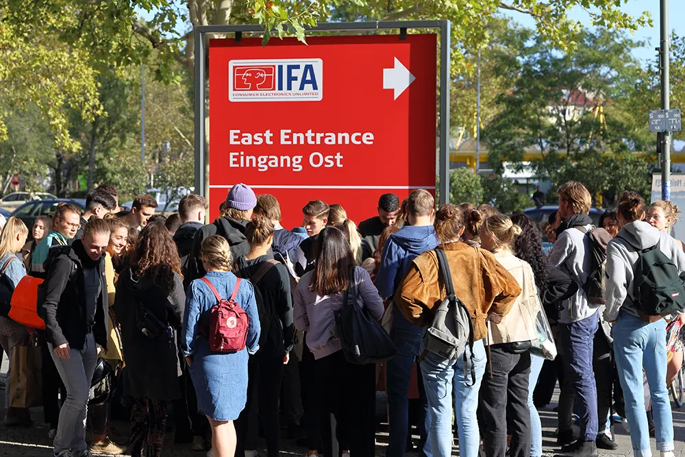 IFA Berlin, international trade show, exhibitions