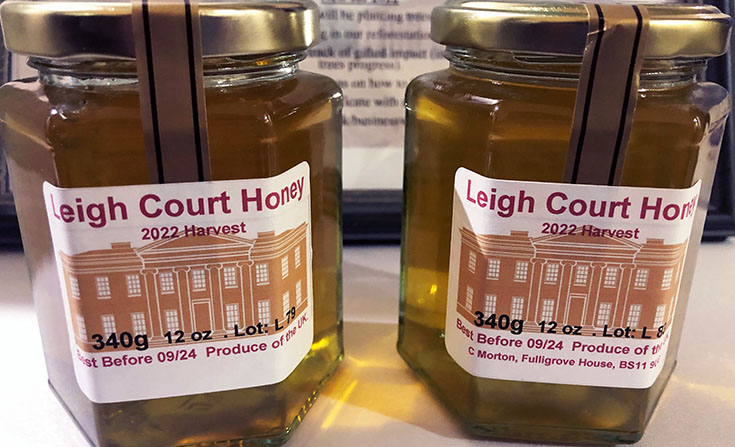 Leigh Court home of Business West Chamber of Commerce honey bees