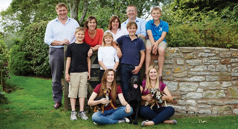 Alvis family - owners of Lye Cross Farm