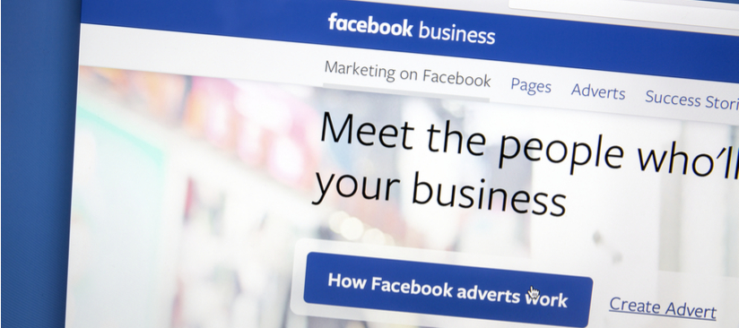 Facebook Business Manager homepage