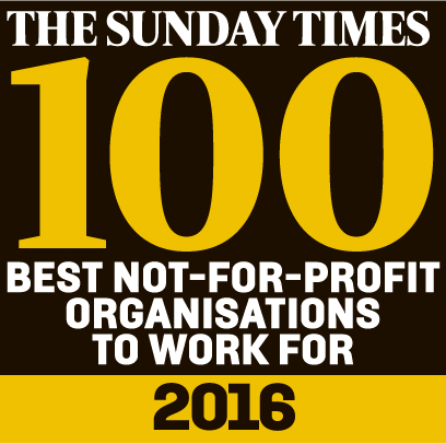 Sunday Times best 100 logo
