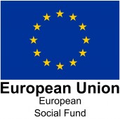 European Social Fund logo with EU flag