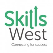 Skills West logo