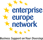 Enterprise Europe lNetwork logo accompanied by text "Business Support on your doorstep"