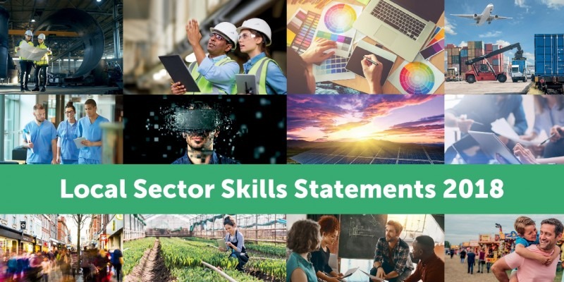 Local Skills Statements 2018 with decorative images