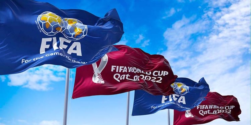 Qatar Fifa World Cup logos
