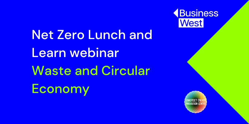 lunch and learn webinar - waste and circular economy - resource banner