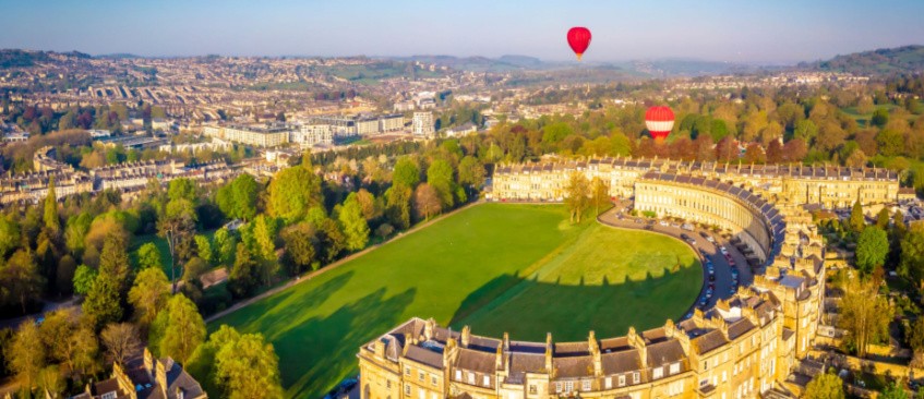 Balloons over Bath