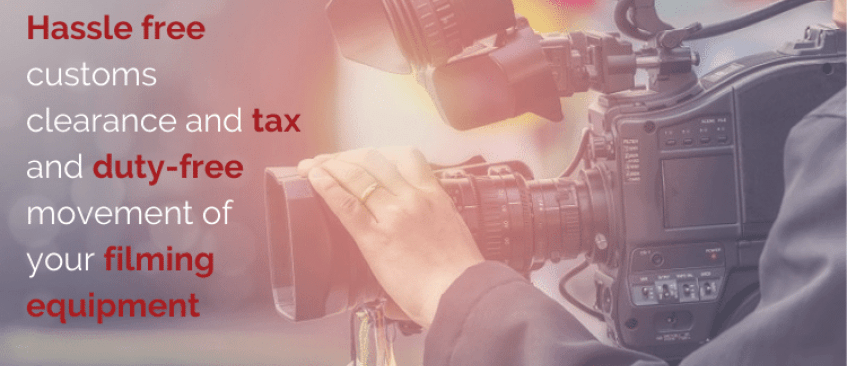 Business West ATA Carnet Services Hassle Free Customs Clearance for Film TV Production Companies 