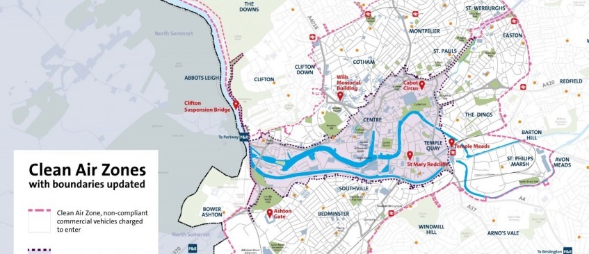 Bristol Clean Air Zone – tell us your views