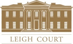 leigh court logo