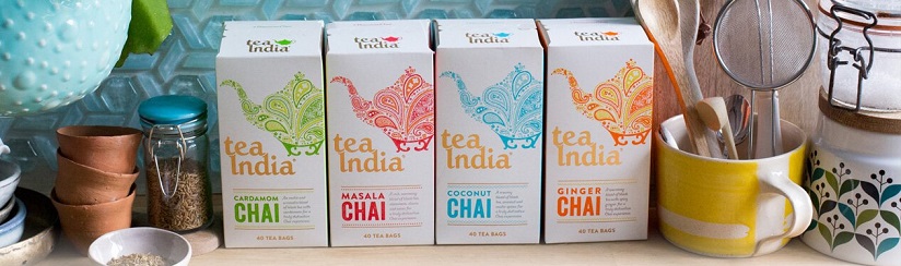 Tea India range